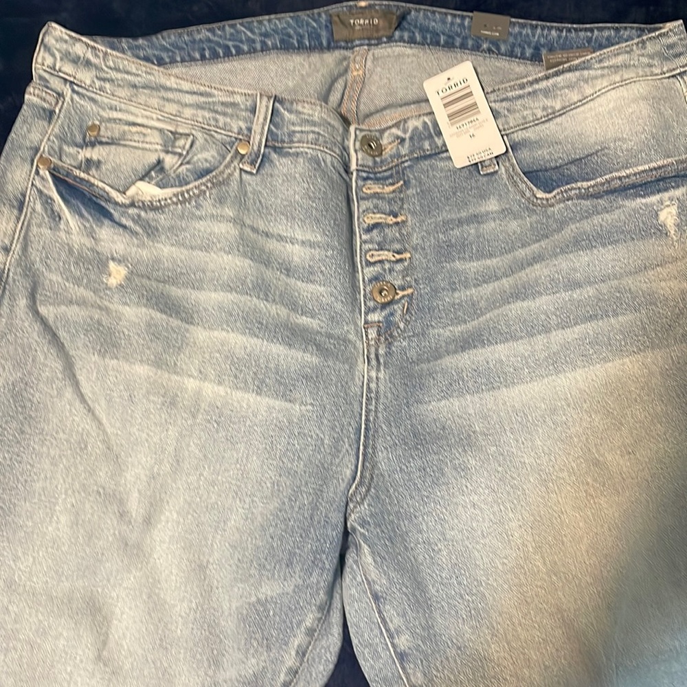 Torrid jeans